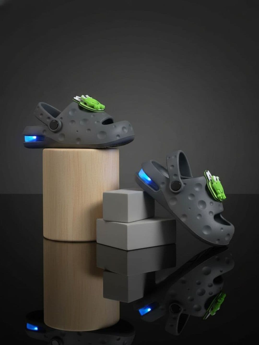 FEETWELL SHOES Unisex Kids Rubber Clogs - view 1