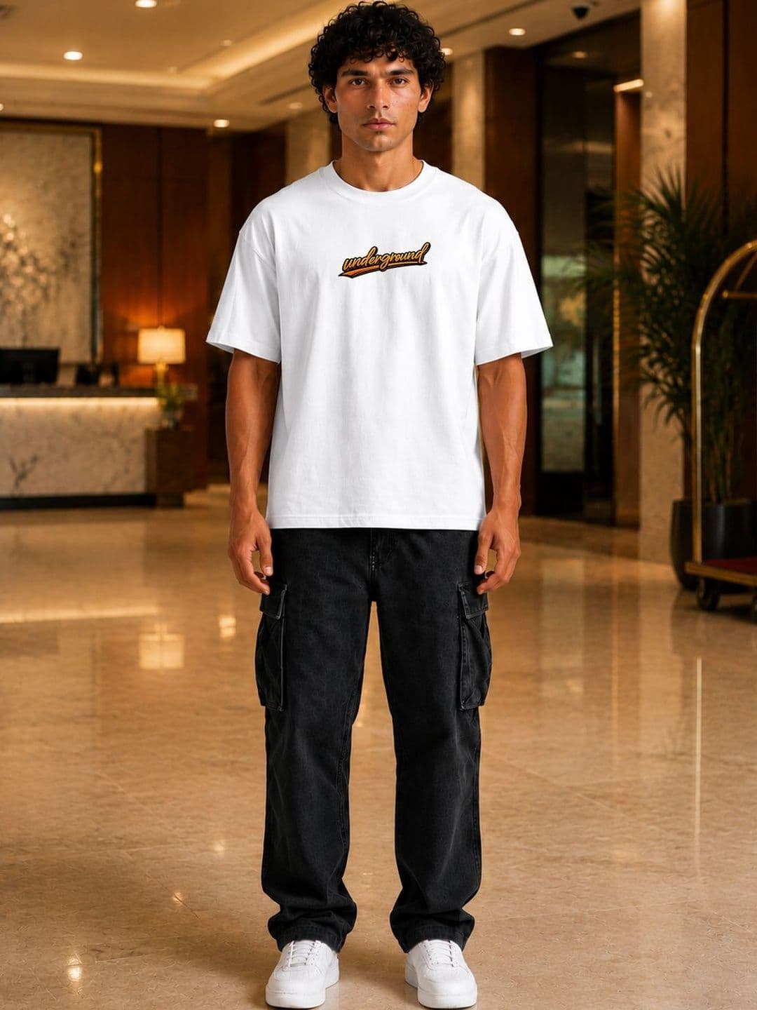 BRAHMOR Men Typography Printed T-shirt - view 1