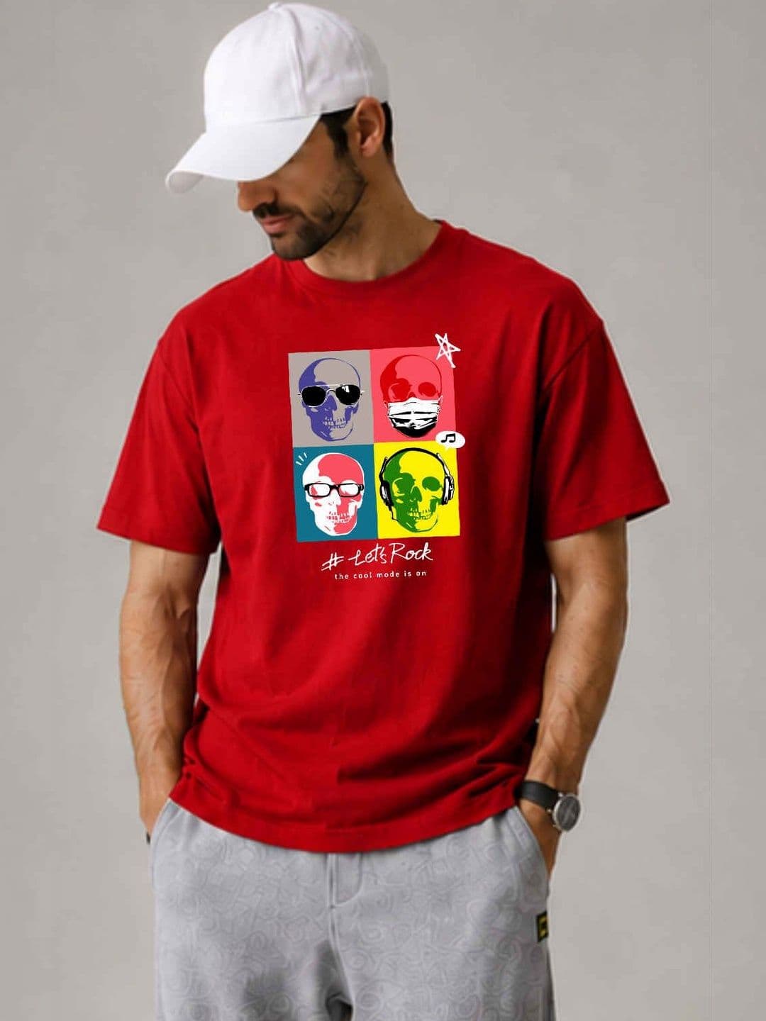 WIEBE Men Printed T-shirt - view 1