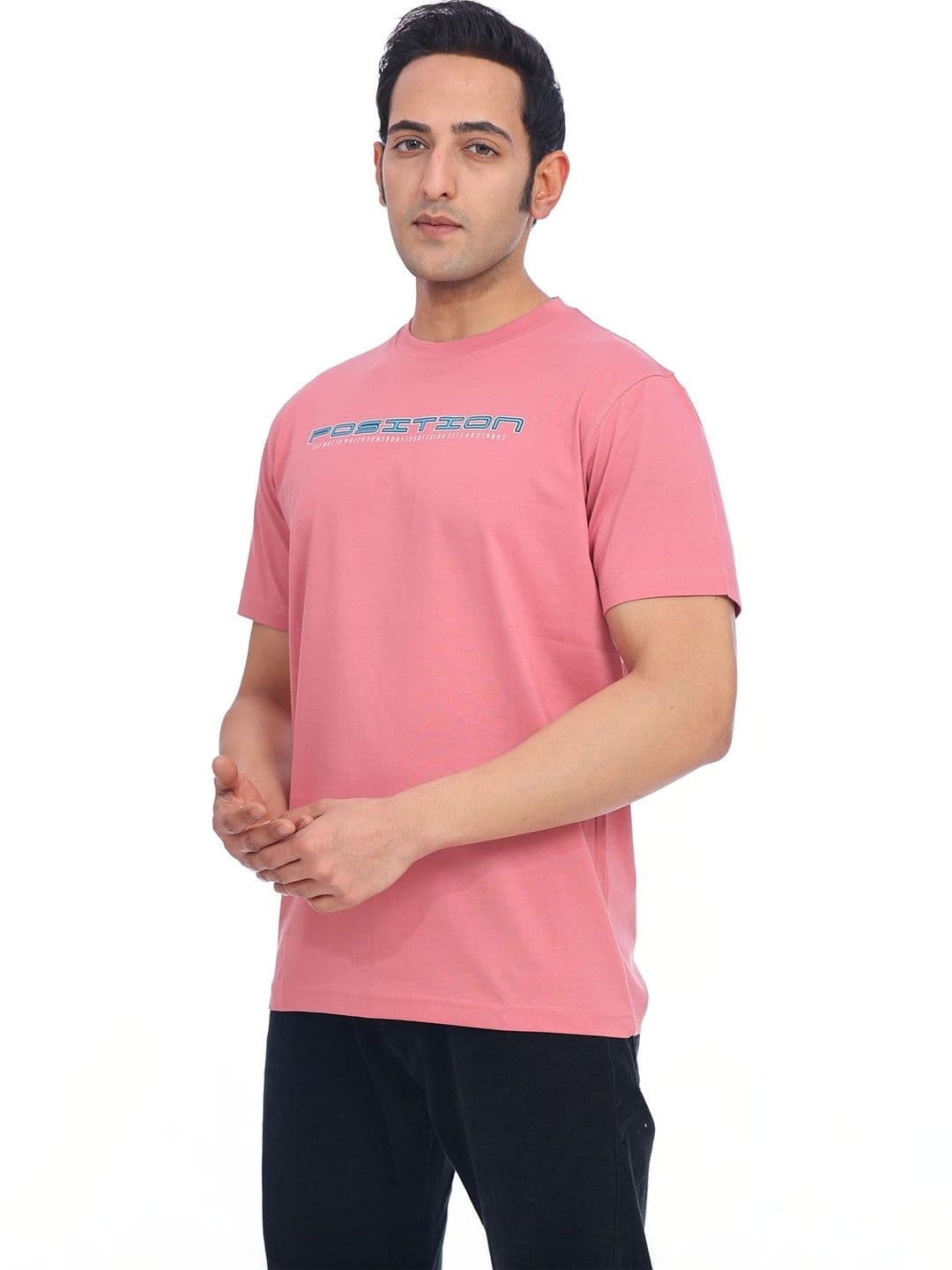 AXMANN Men Typography Printed T-shirt - view 1