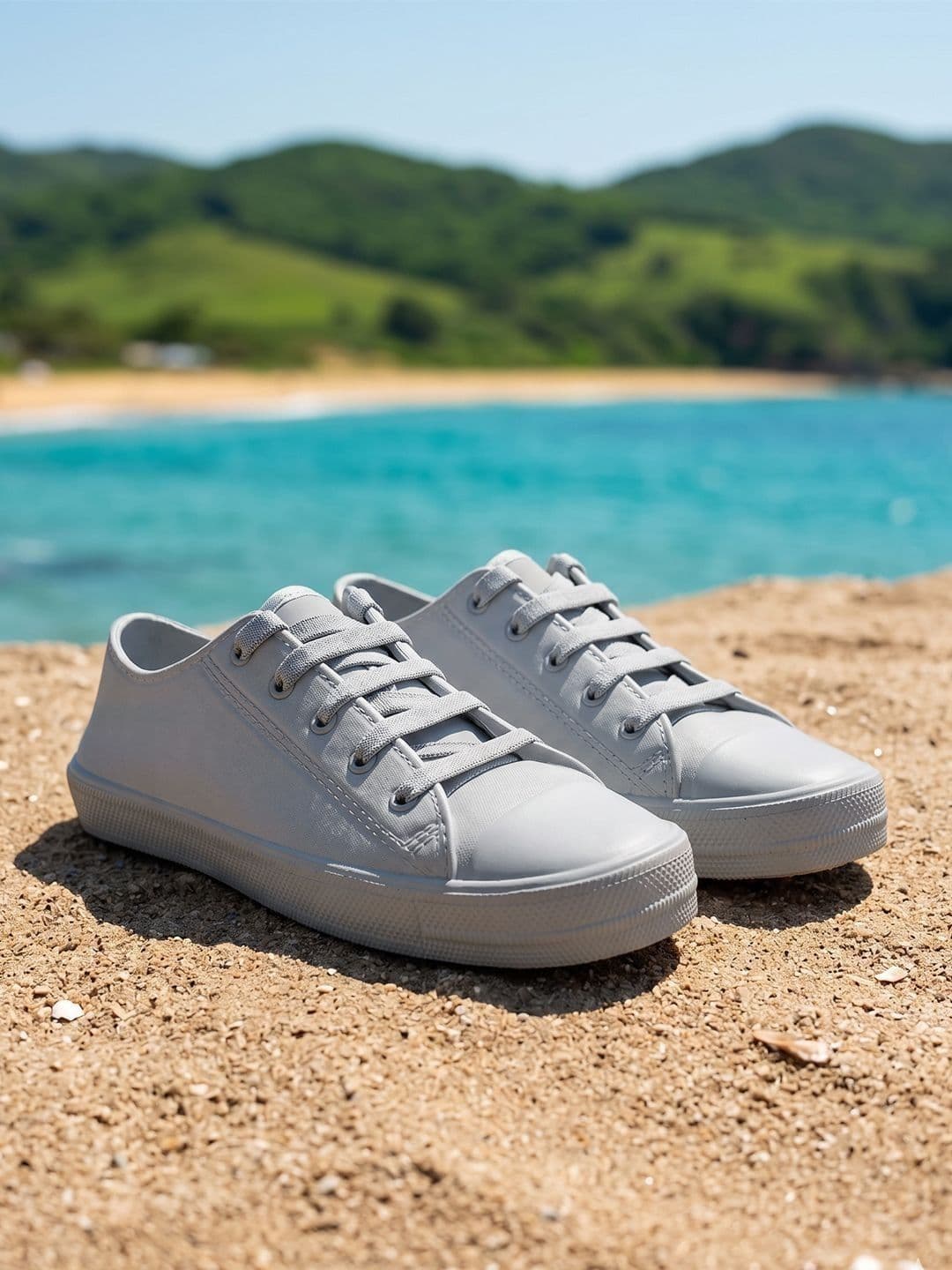 HRX by Hrithik Roshan Men PU Round Toe Sneakers - view 1