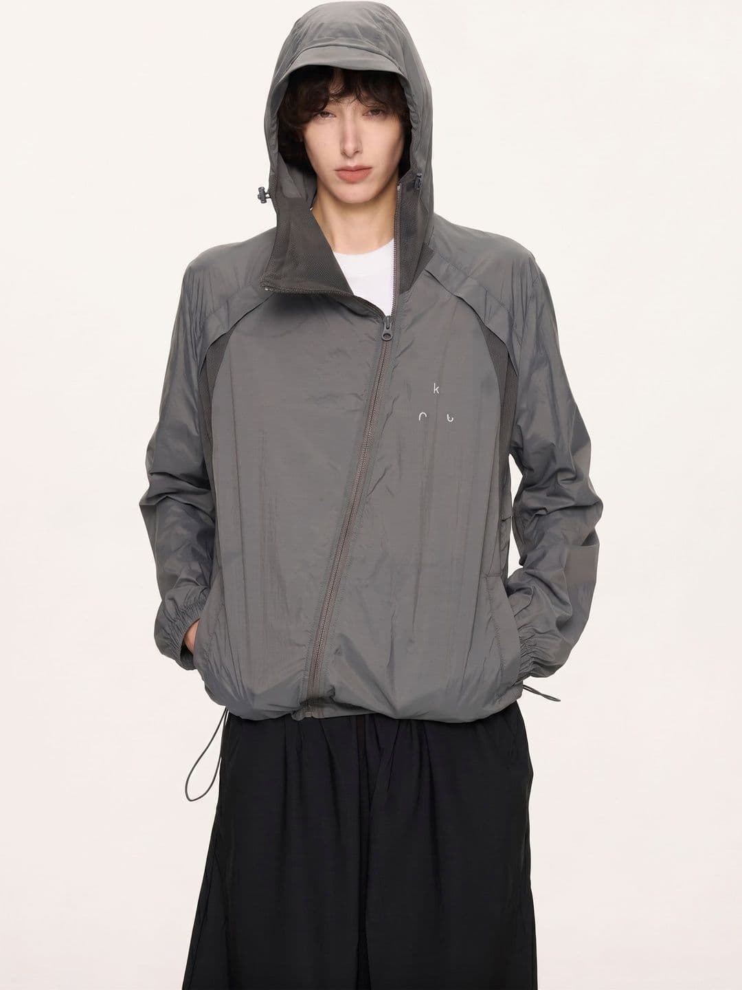 StyleCast x Revolte Men Lightweight Outdoor Woven Jacket - view 1