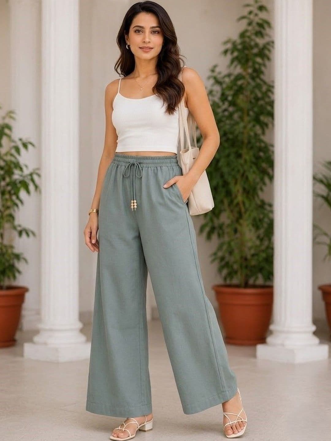 THE WHITE FEATHERS Women Palazzos - view 1