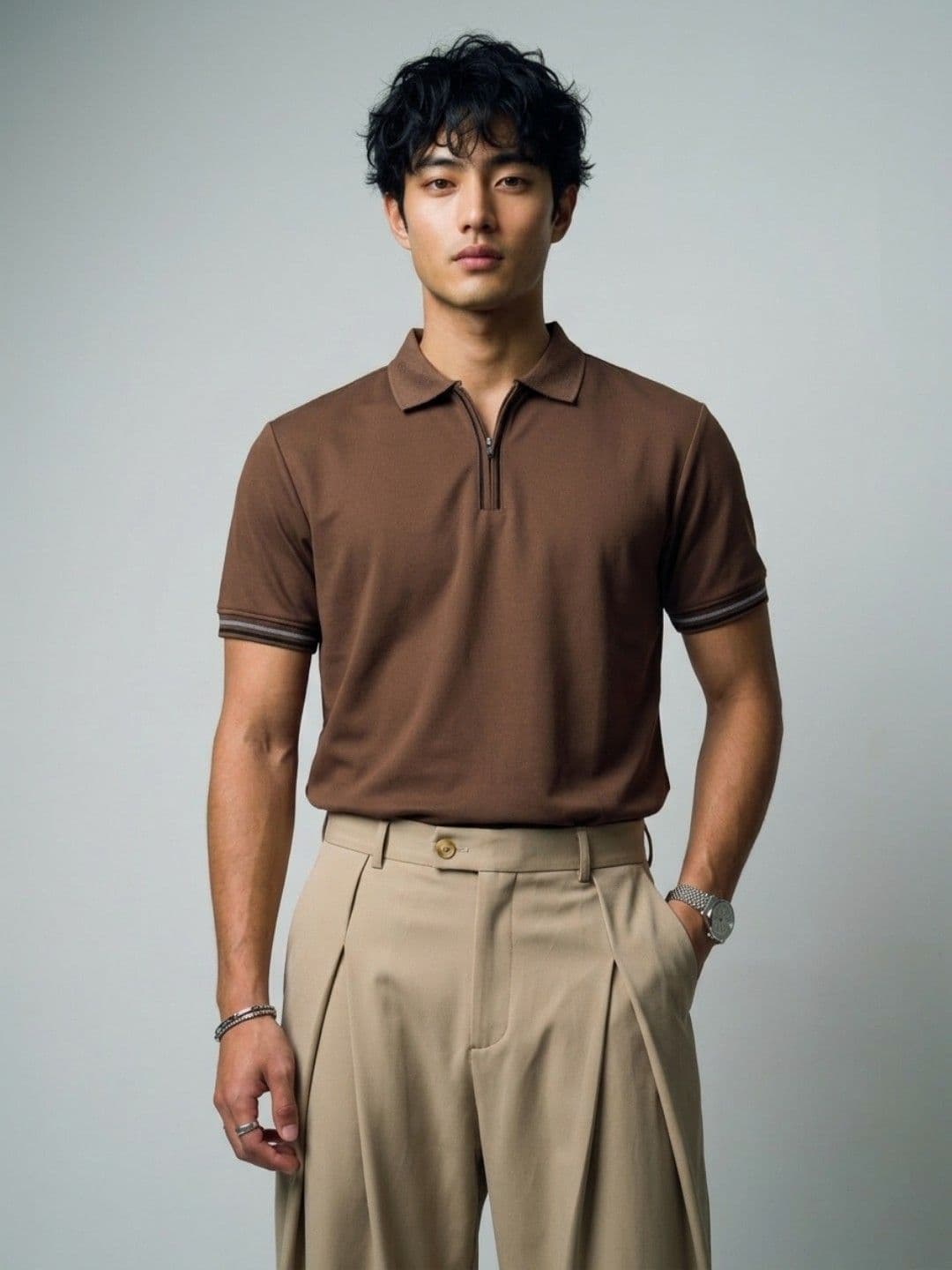 OvrWrk Polo Collar T-shirt - view 1
