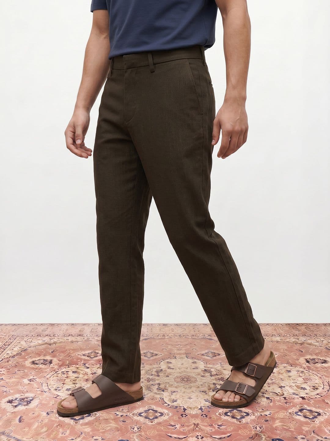 Mr Bowerbird Men Chinos Trousers - view 1