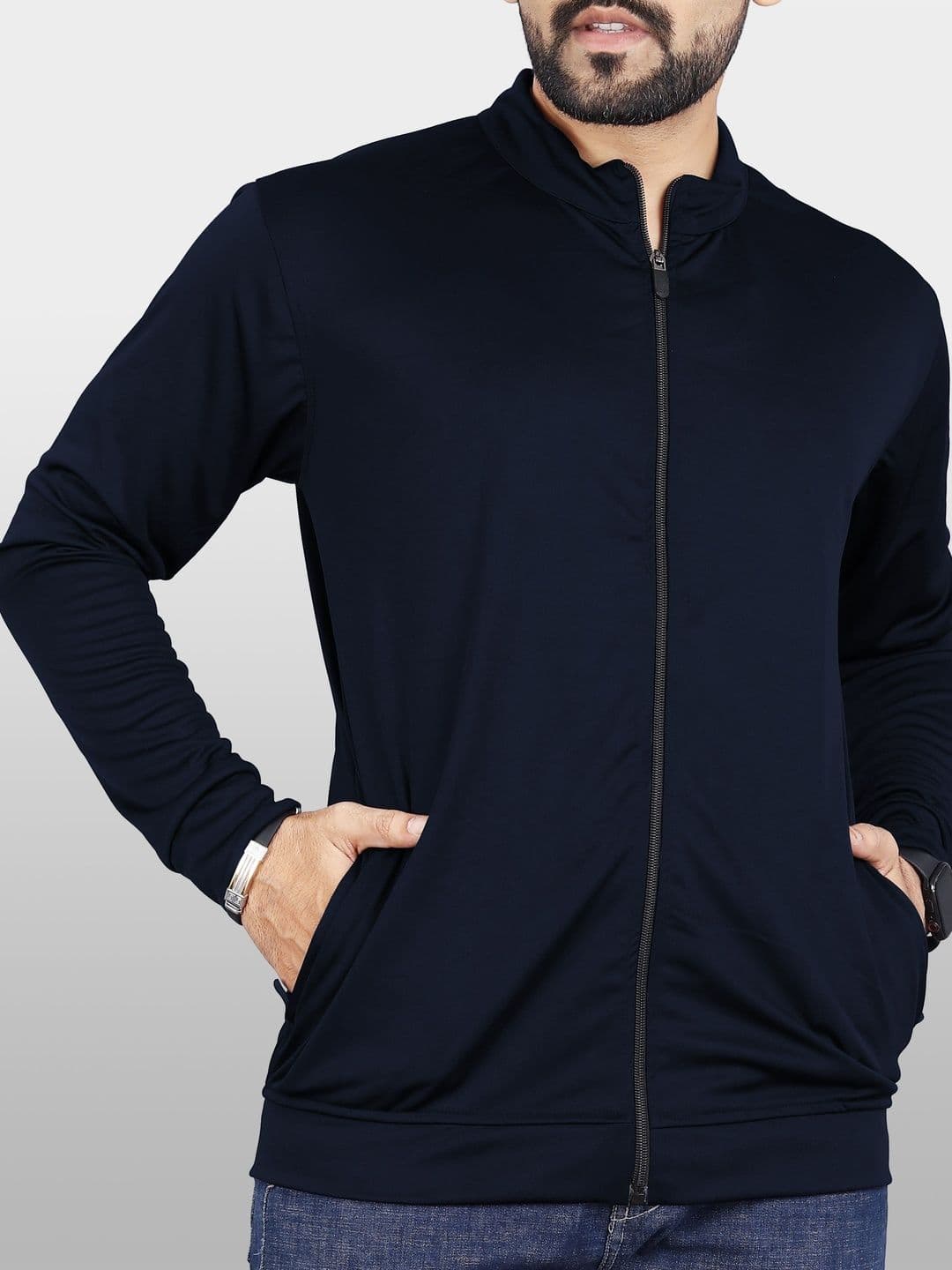 Veehaus Men Running Open Front Jacket - view 1