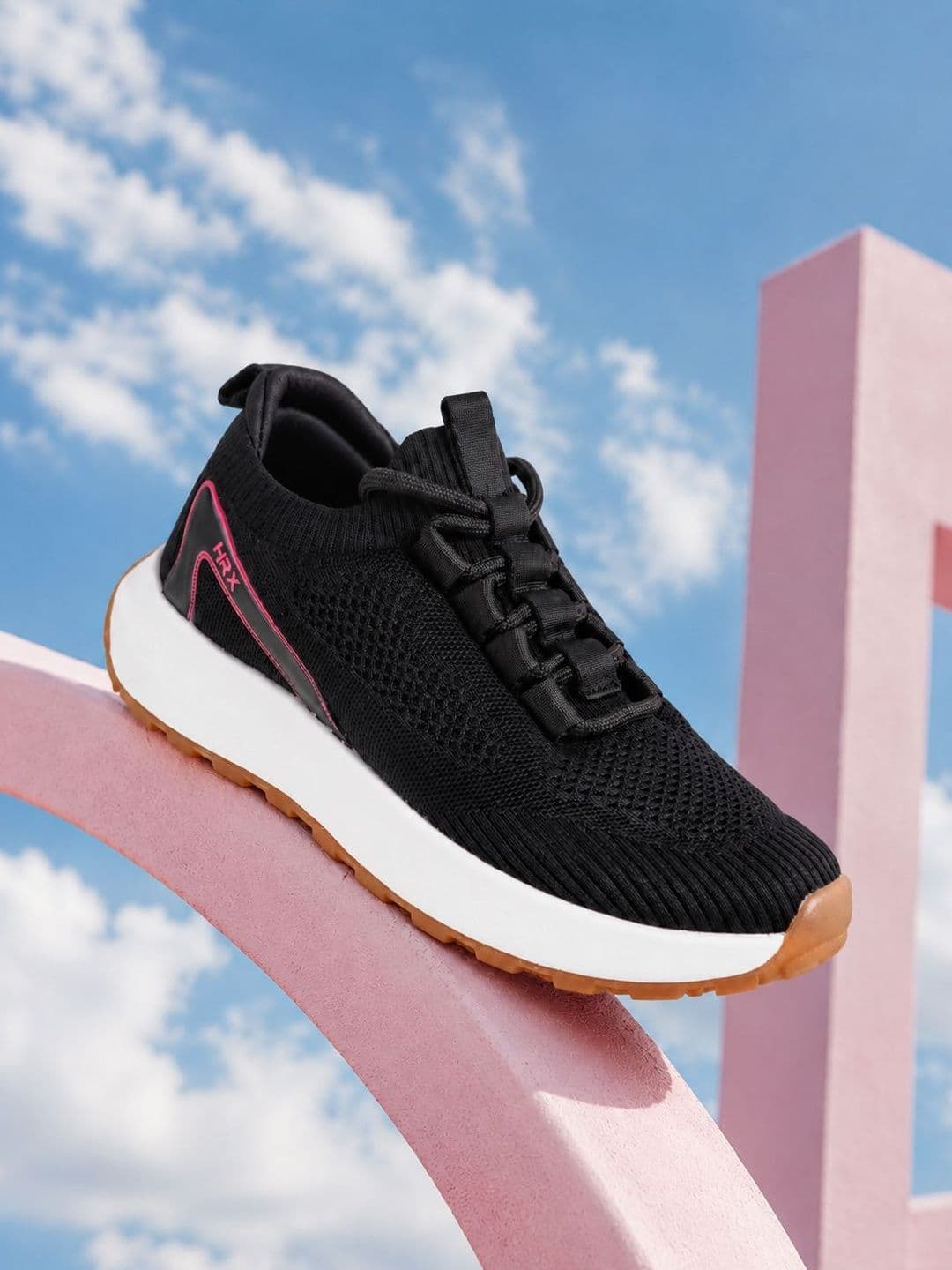 HRX by Hrithik Roshan Women Running Non-Marking Shoes - view 1