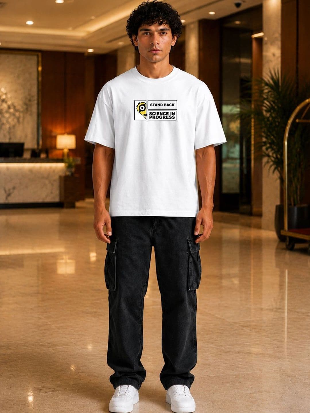BRAHMOR Men Typography Printed T-shirt - view 1