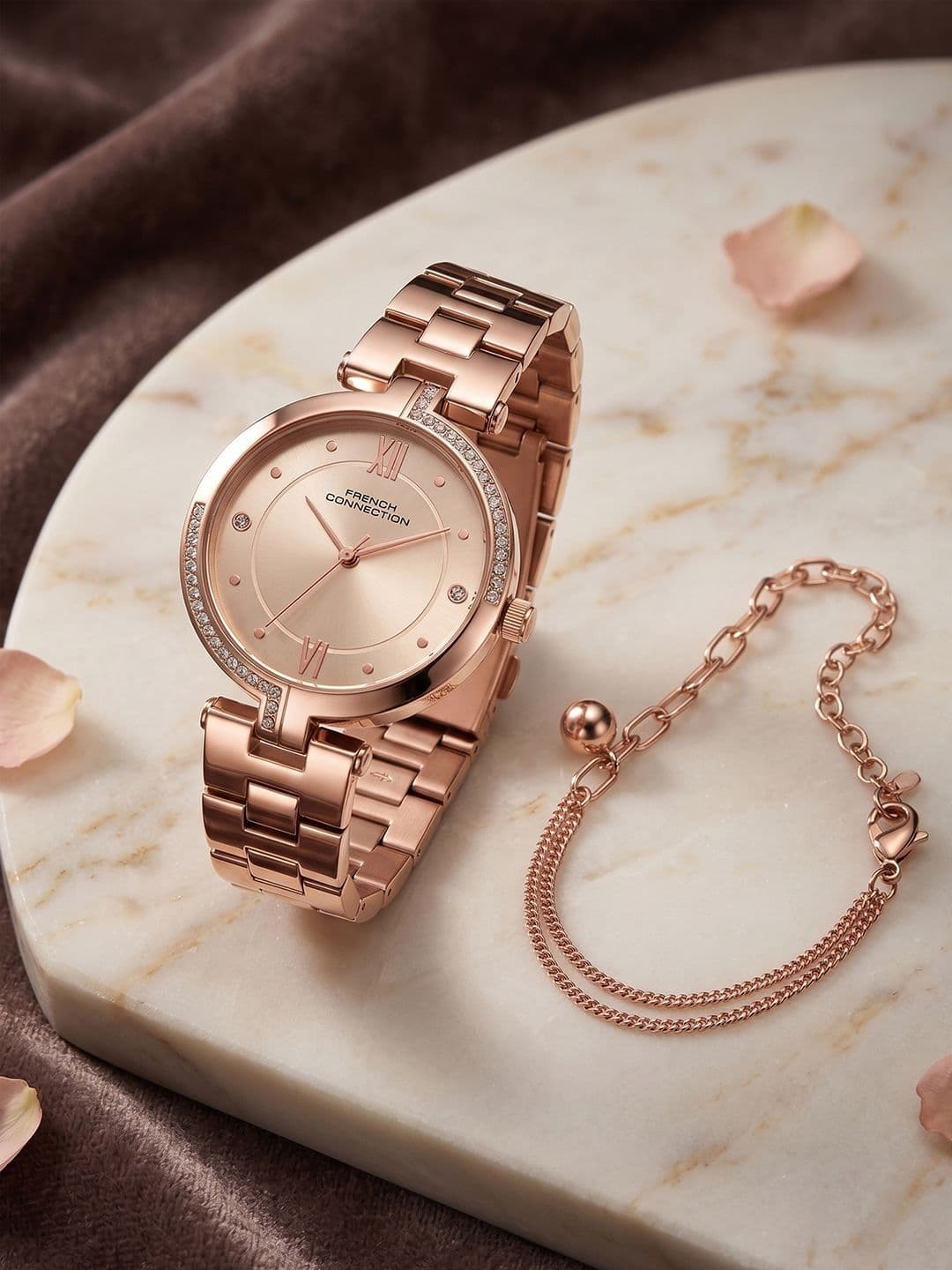 French Connection Metal Watch Gift Set - view 1