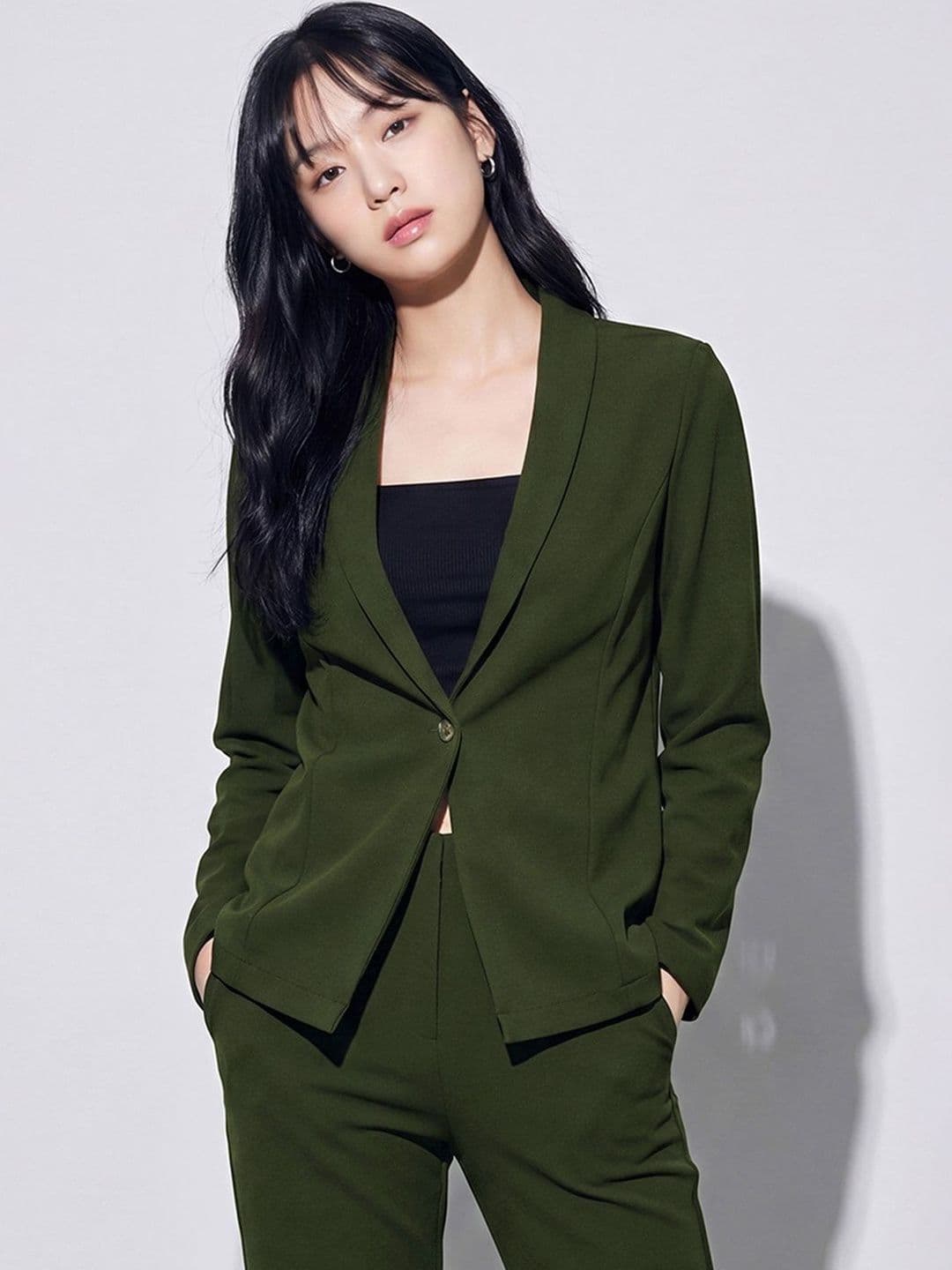 CODE by Lifestyle Notched Lapel Single-Breasted Blazers - view 1