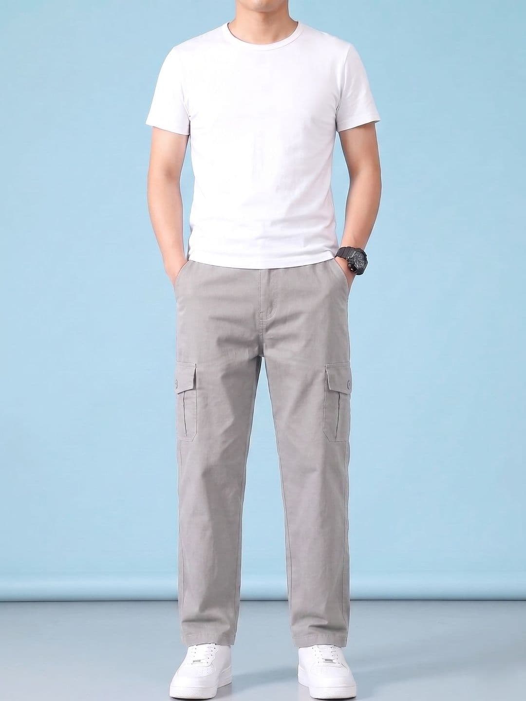 Roadster Men Relaxed Cargos Trousers - view 1