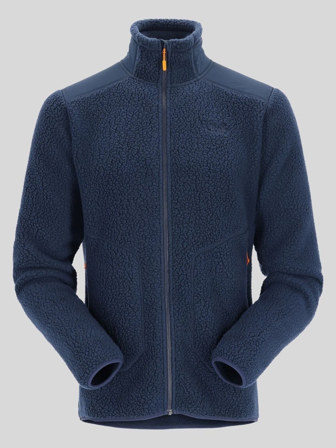 Rab Deep Ink Outpost Fleece Jacket - view 1
