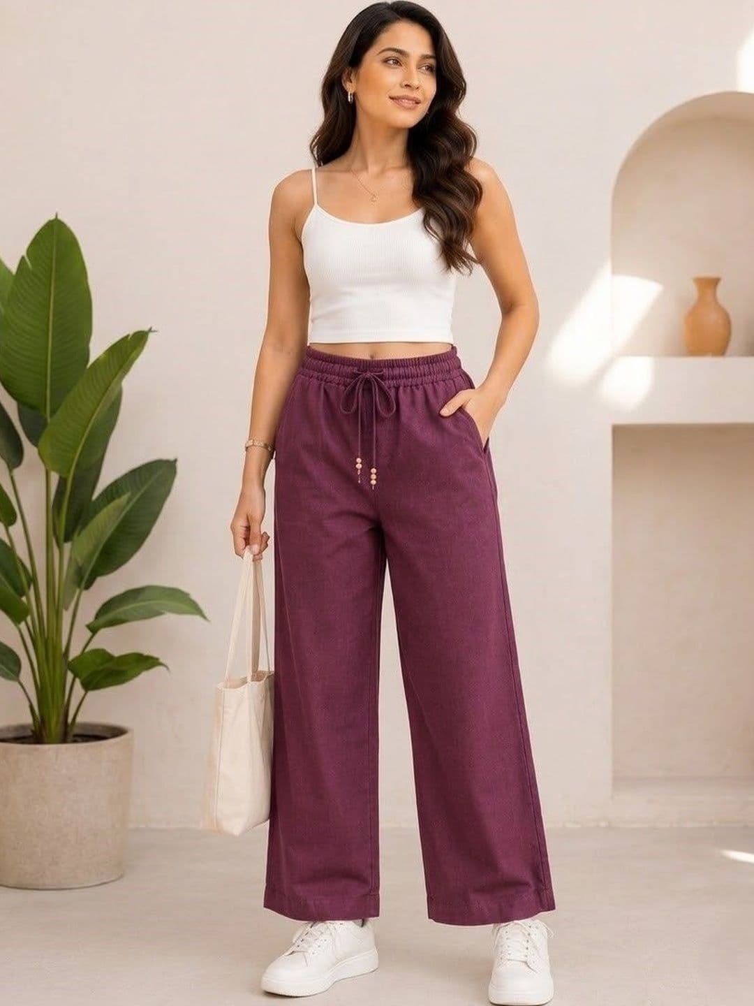 THE WHITE FEATHERS Women Palazzos - view 1