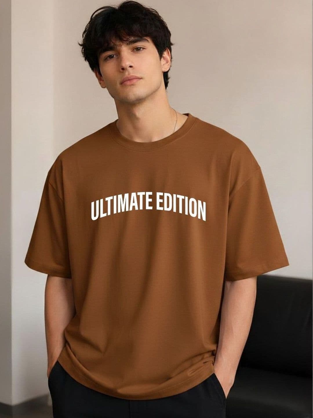 R.Code by The Roadster Life Co. Men Typography Printed T-shirt - view 1