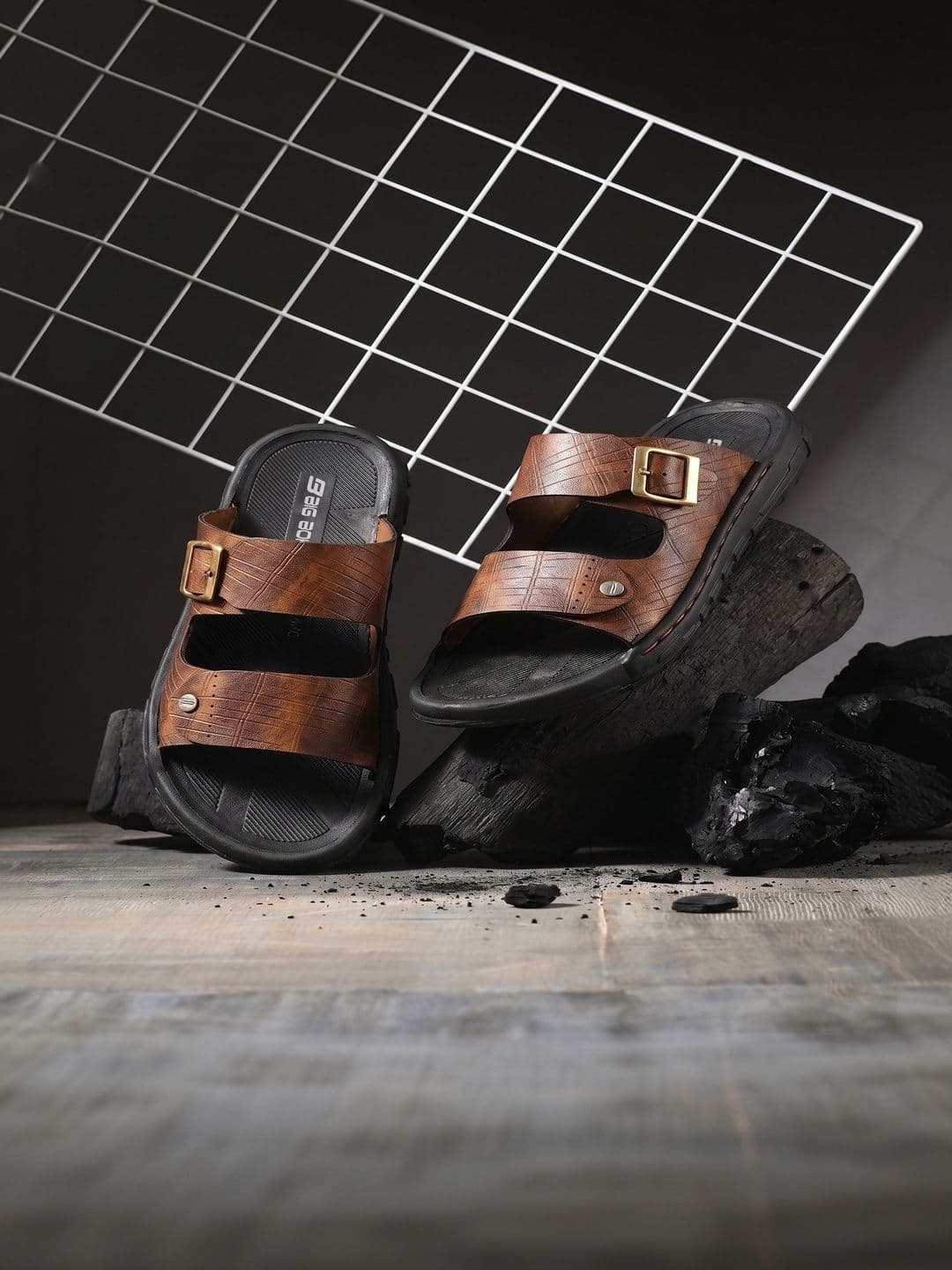 Big Bok Men Comfort Sandals - view 1