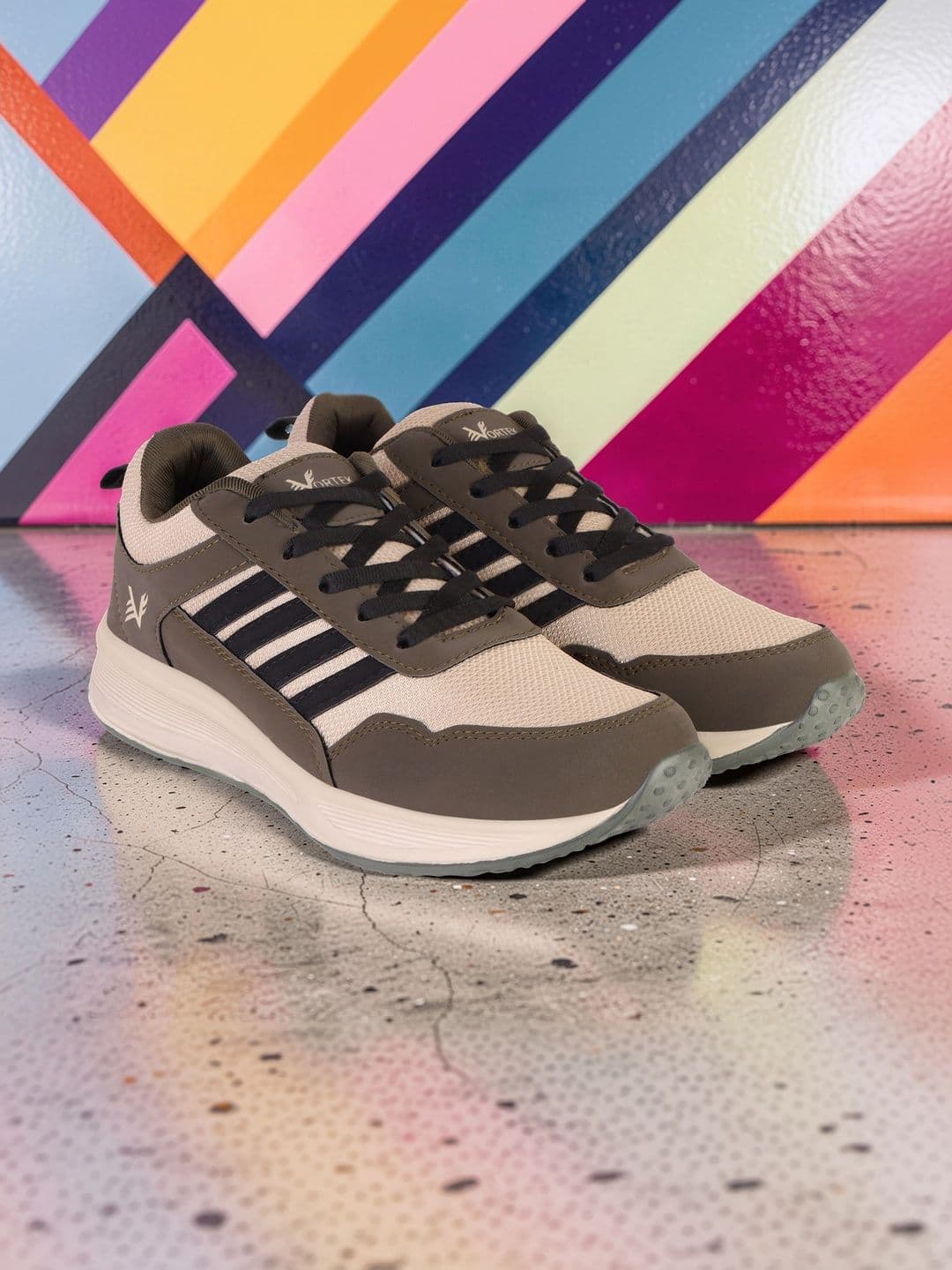 Vortek Men Mesh Running Shoes - view 1