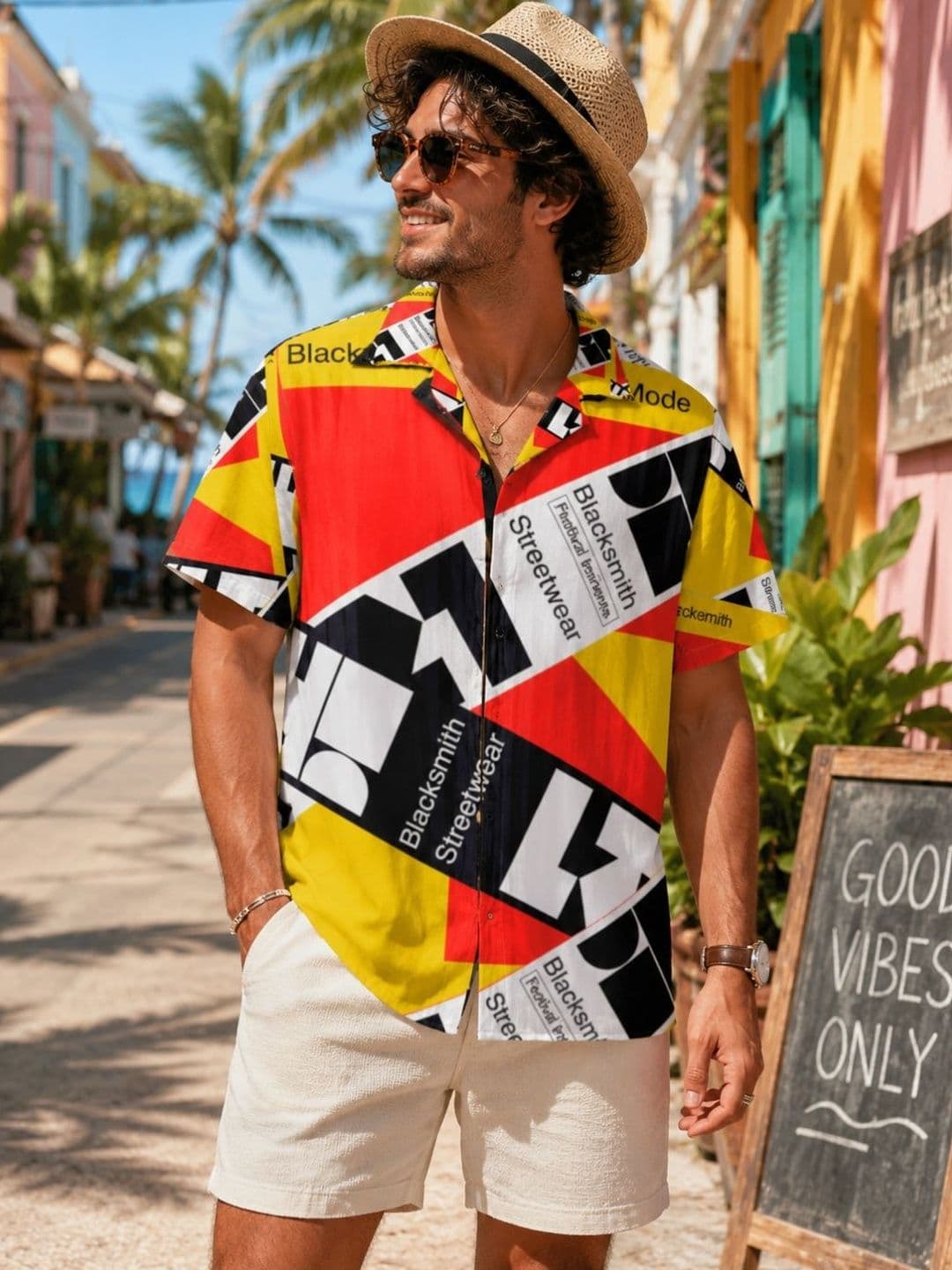 Blacksmith Men Comfort Printed Casual Shirt - view 1
