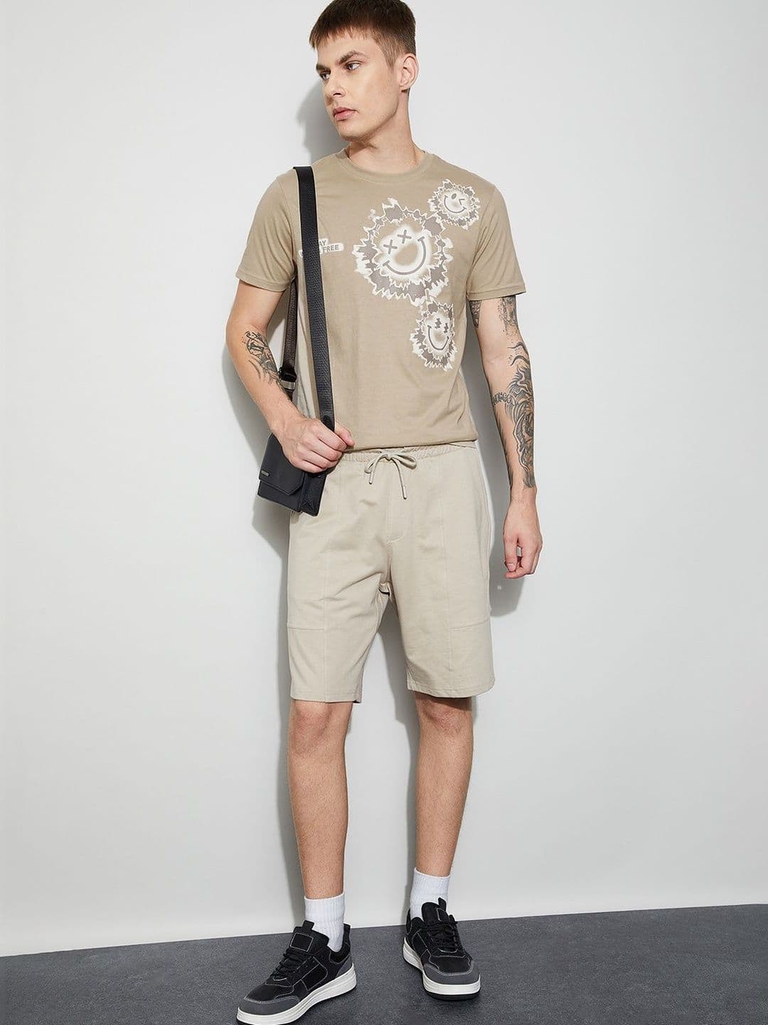 SmileyWorld Men Printed T-shirt - view 1