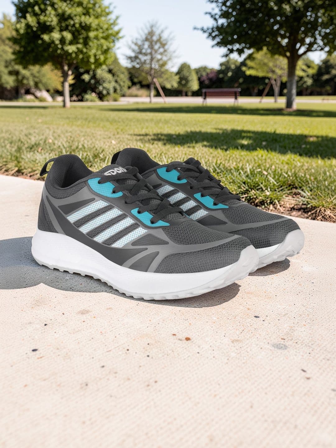 Vortek Men Mesh Running Shoes - view 1