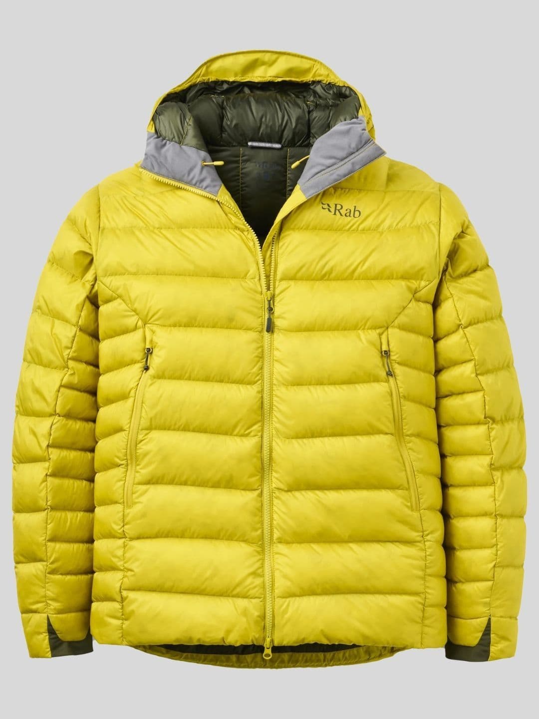 Rab Men Dark Pollen Electron Pro Down Jacket - view 1