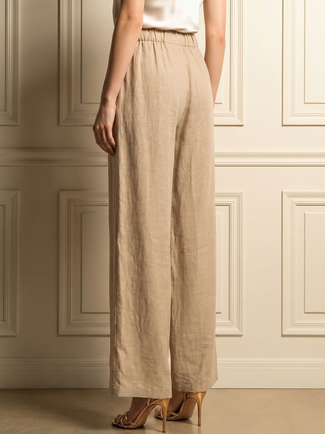 Chemistry Women Wide Leg Casual Trouser - view 1