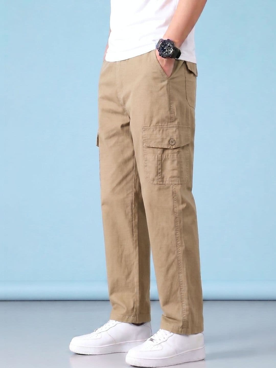 Roadster Men Relaxed Cargos Trousers - view 1