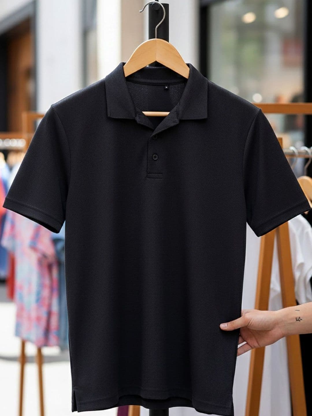 Kook N Keech Men Polo Collar T-shirt - view 1