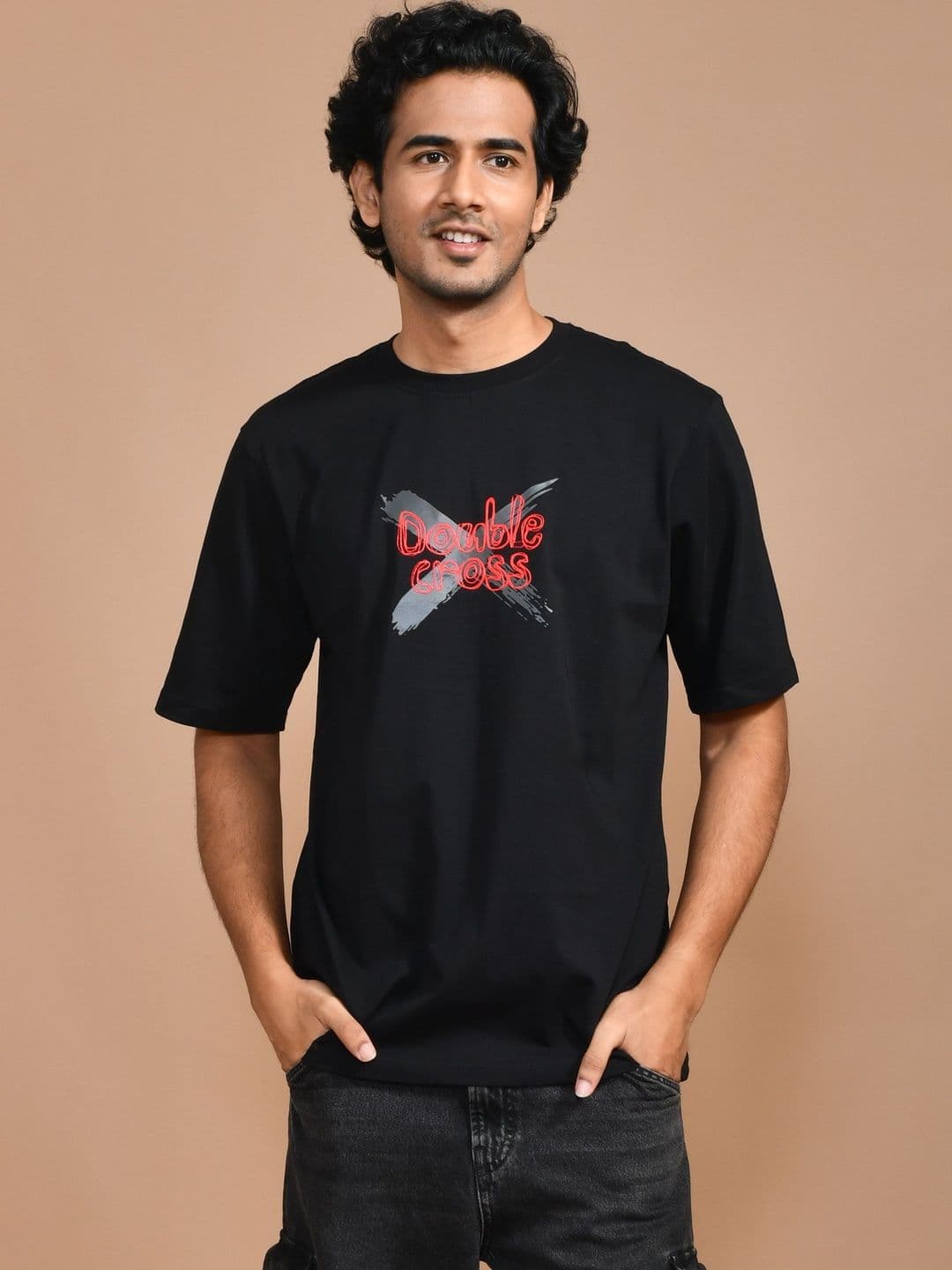 ACTEMEN Men Typography Printed T-shirt - view 1