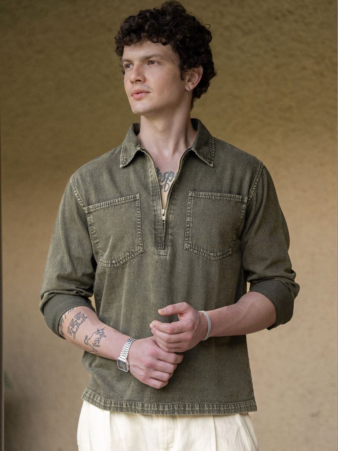 Powerlook Men Casual Shirt - view 1