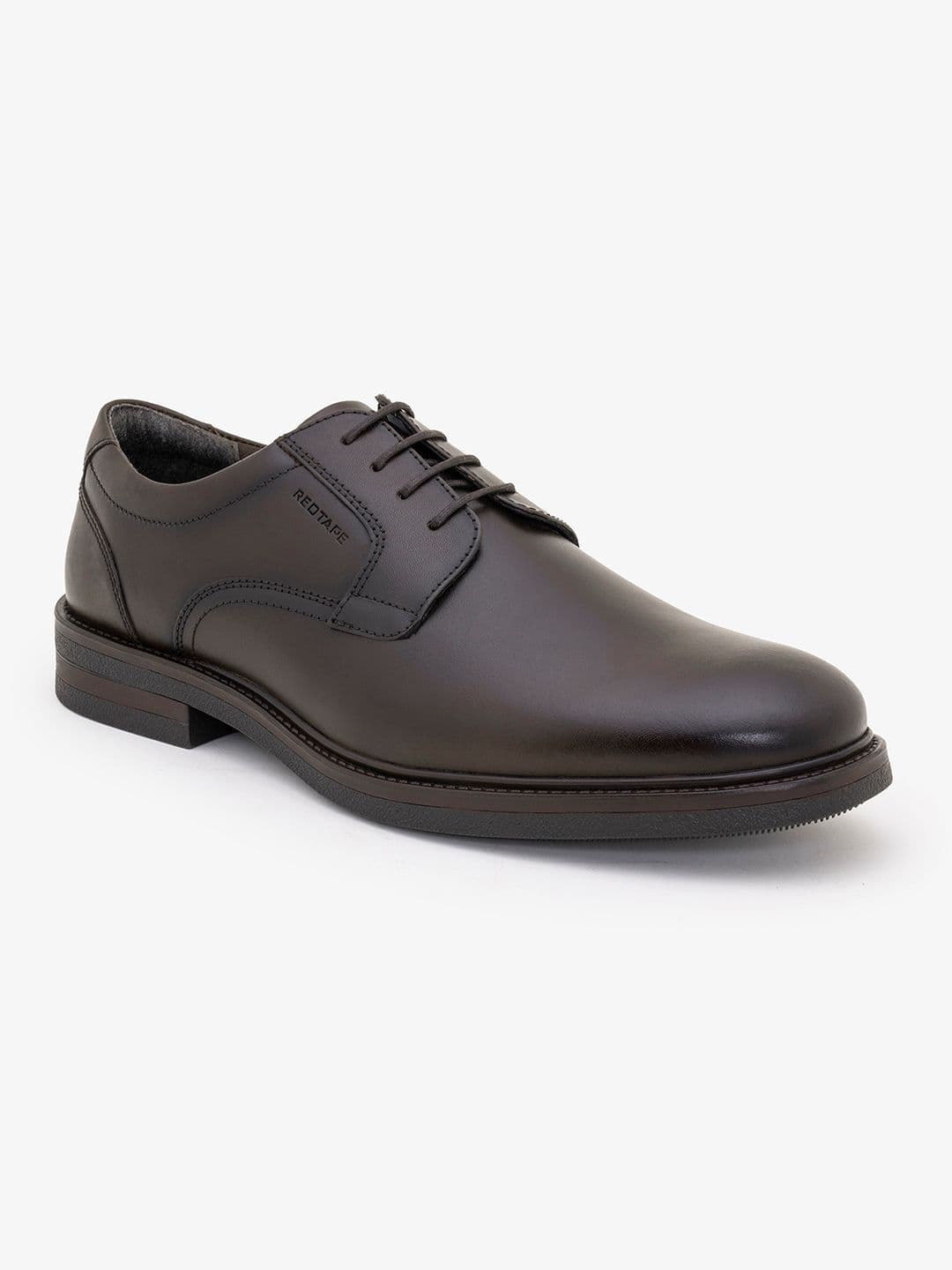 Red Tape Men Leather Round Toe Lace-Ups Formal Derbys - view 1