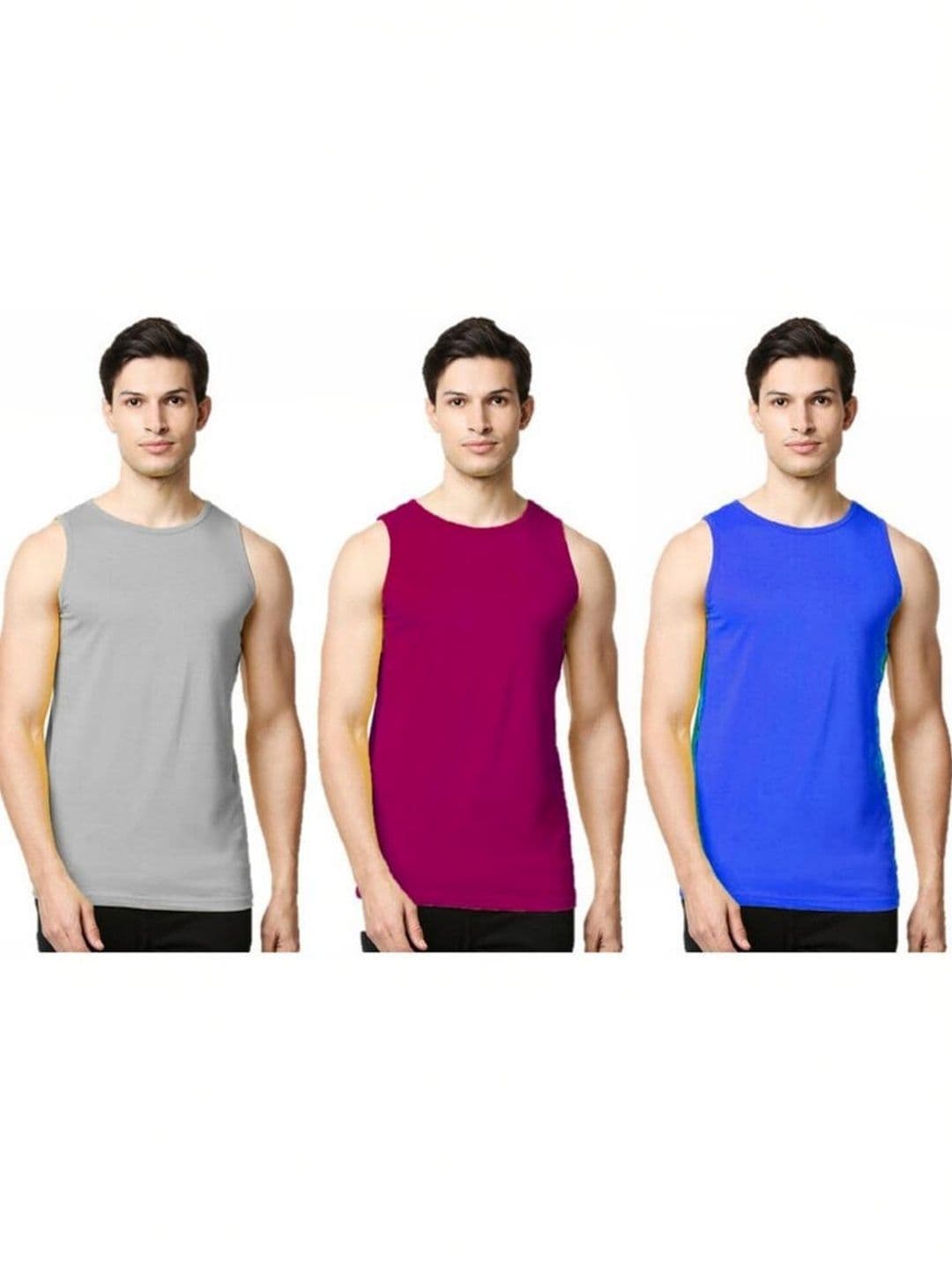 Renox Pack of 2 Cotton Undershirt - view 1