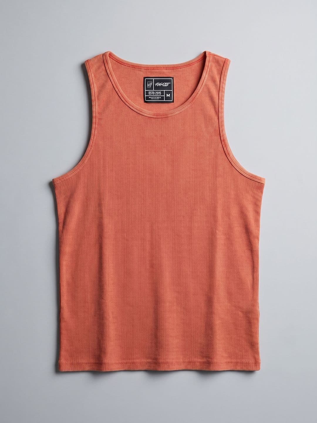 FUGAZEE Men Racerback Slim Fit T-shirt - view 1