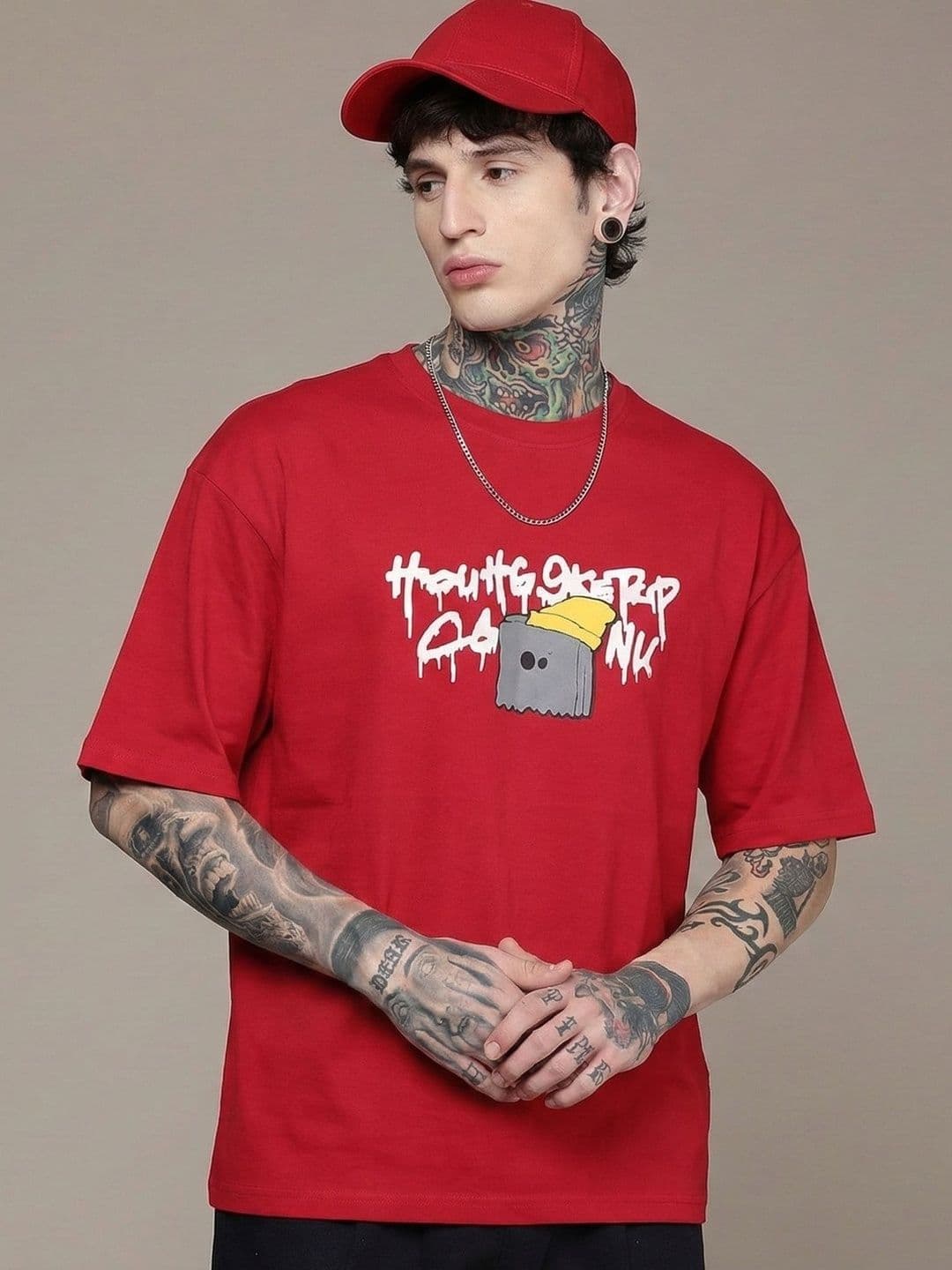 Moda Rapido Men Printed T-shirt - view 1