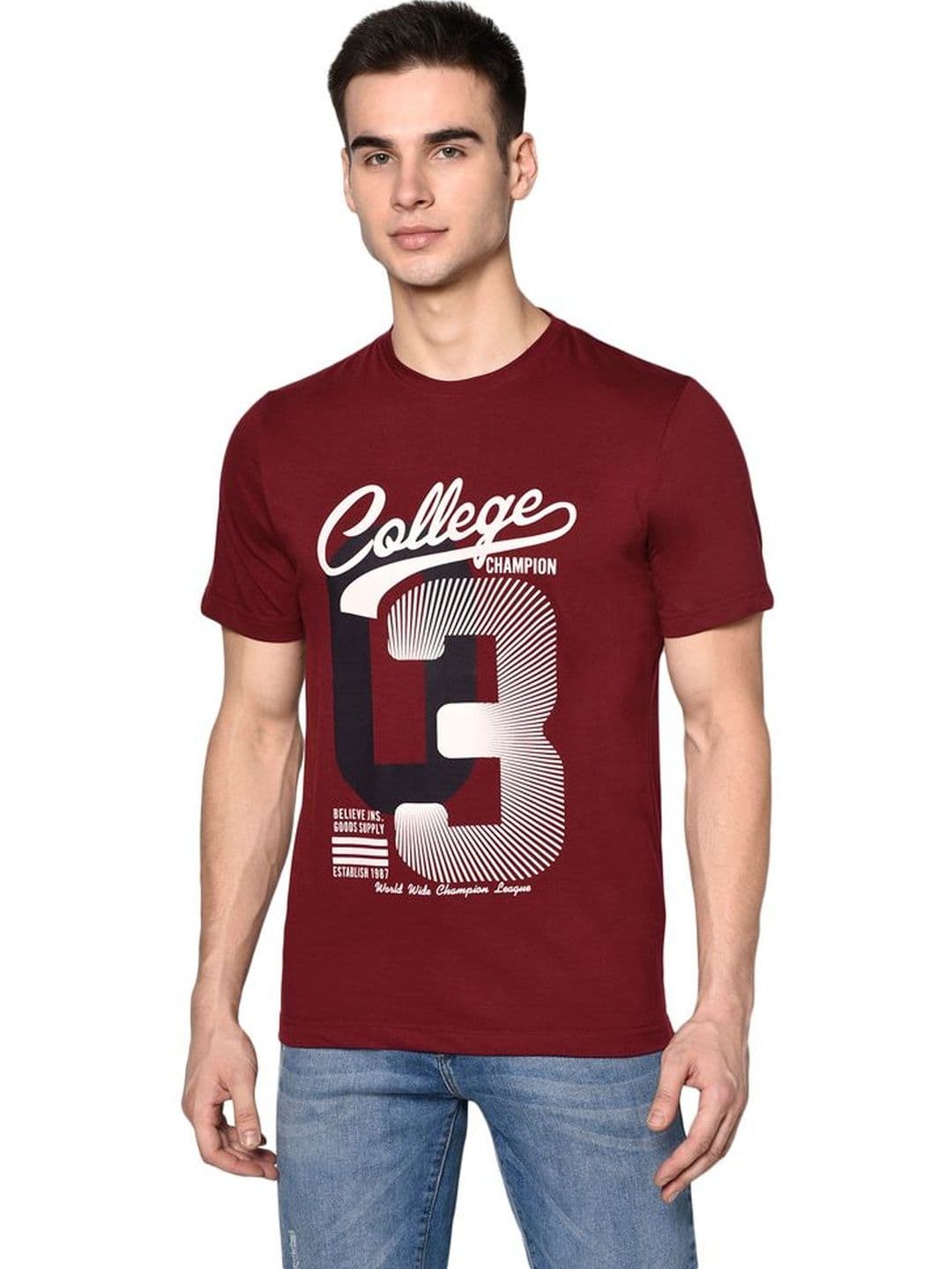 Oakmans Men Printed T-shirt - view 1