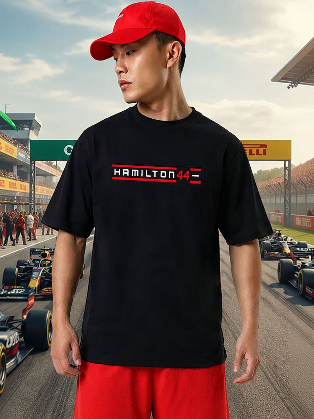 Moda Rapido Men Printed T-shirt - view 1