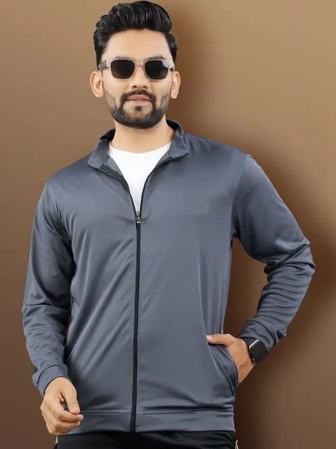 Veehaus Men Lightweight Running Sporty Jacket - view 1