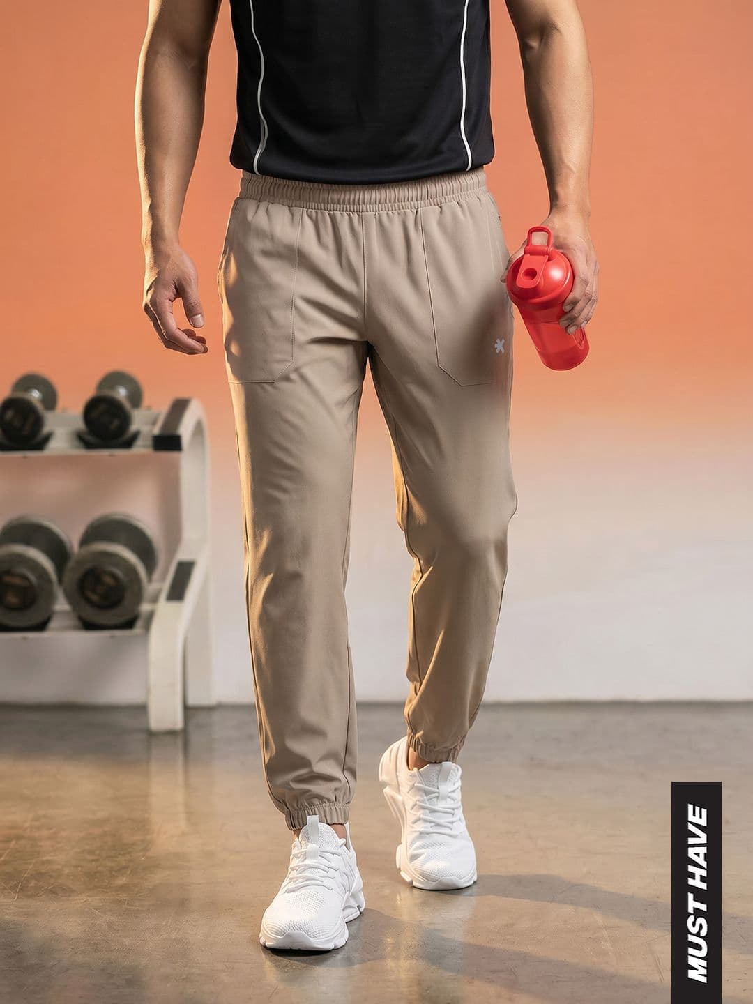 HRX by Hrithik Roshan Men Rapid-Dry Training Track Pants - view 1