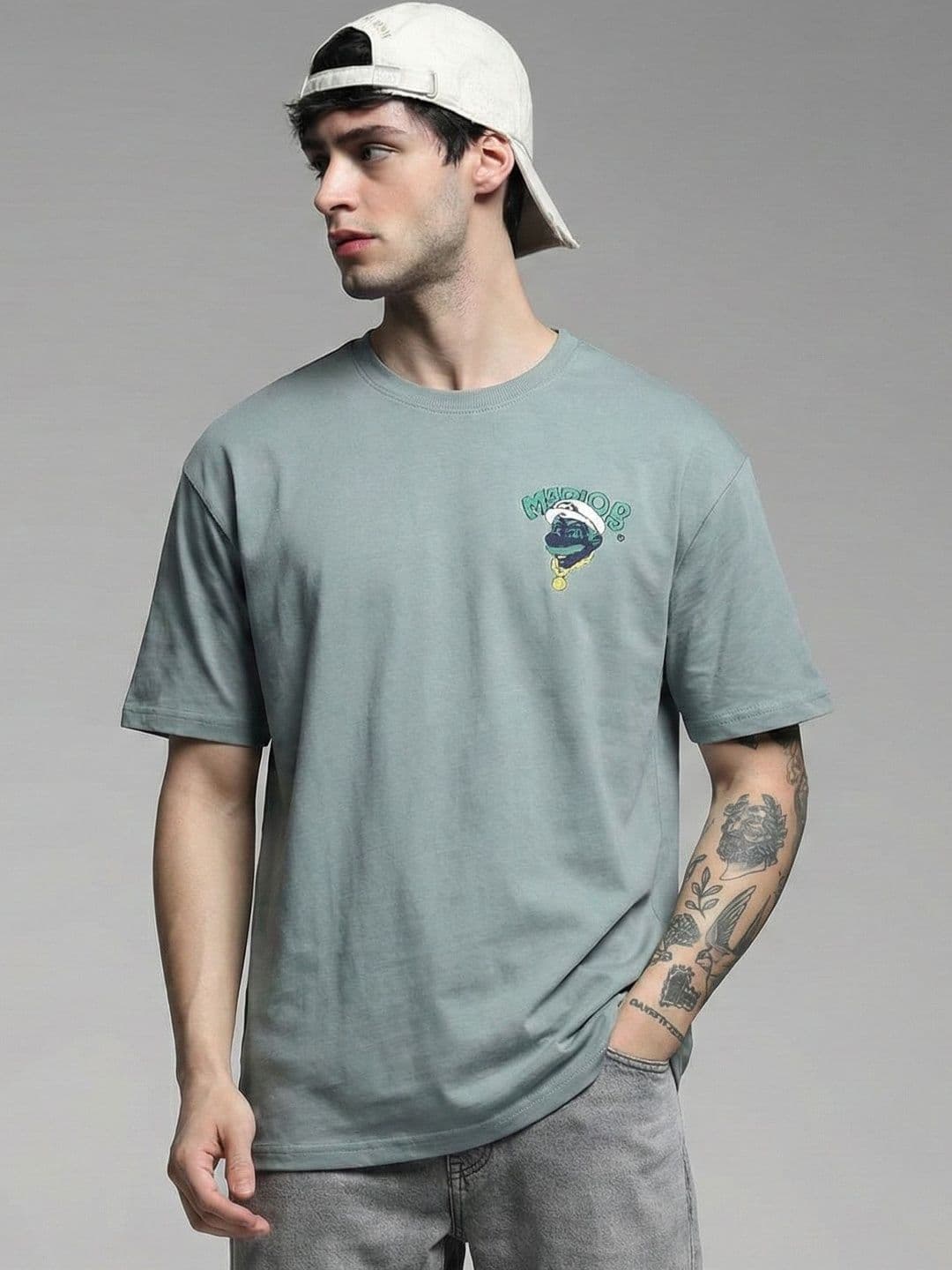 Moda Rapido Men Printed T-shirt - view 1