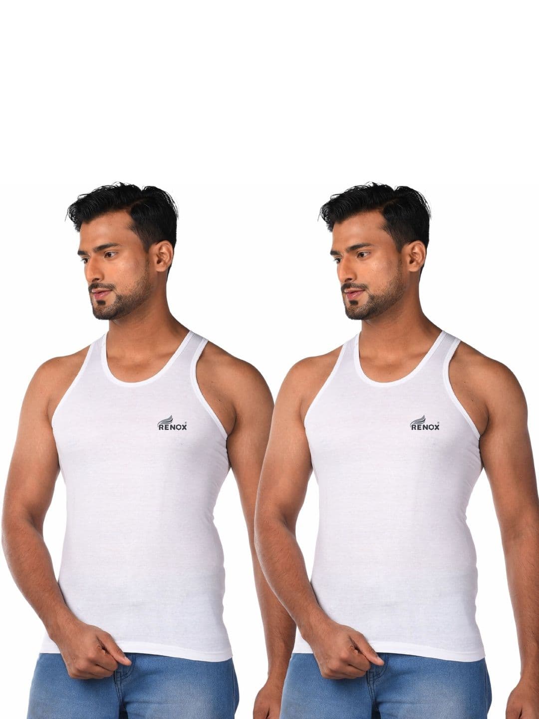 Renox Pack of 2 Cotton Undershirt - view 1