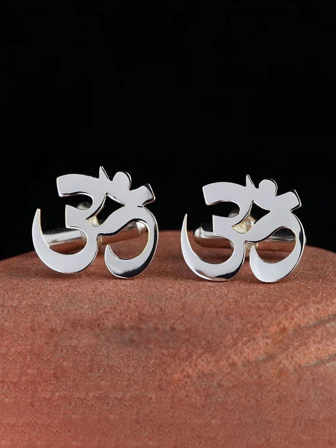 PALSONA Geometric Cufflink - view 1