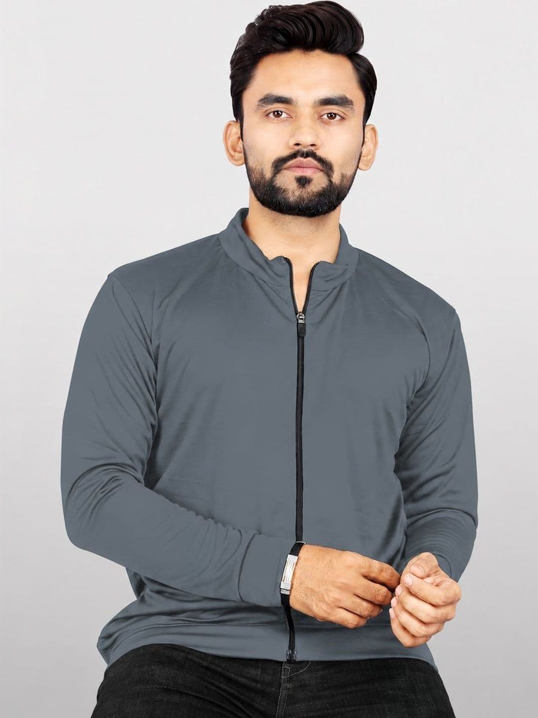 Veehaus Men Lightweight Running Open Front Jacket - view 1