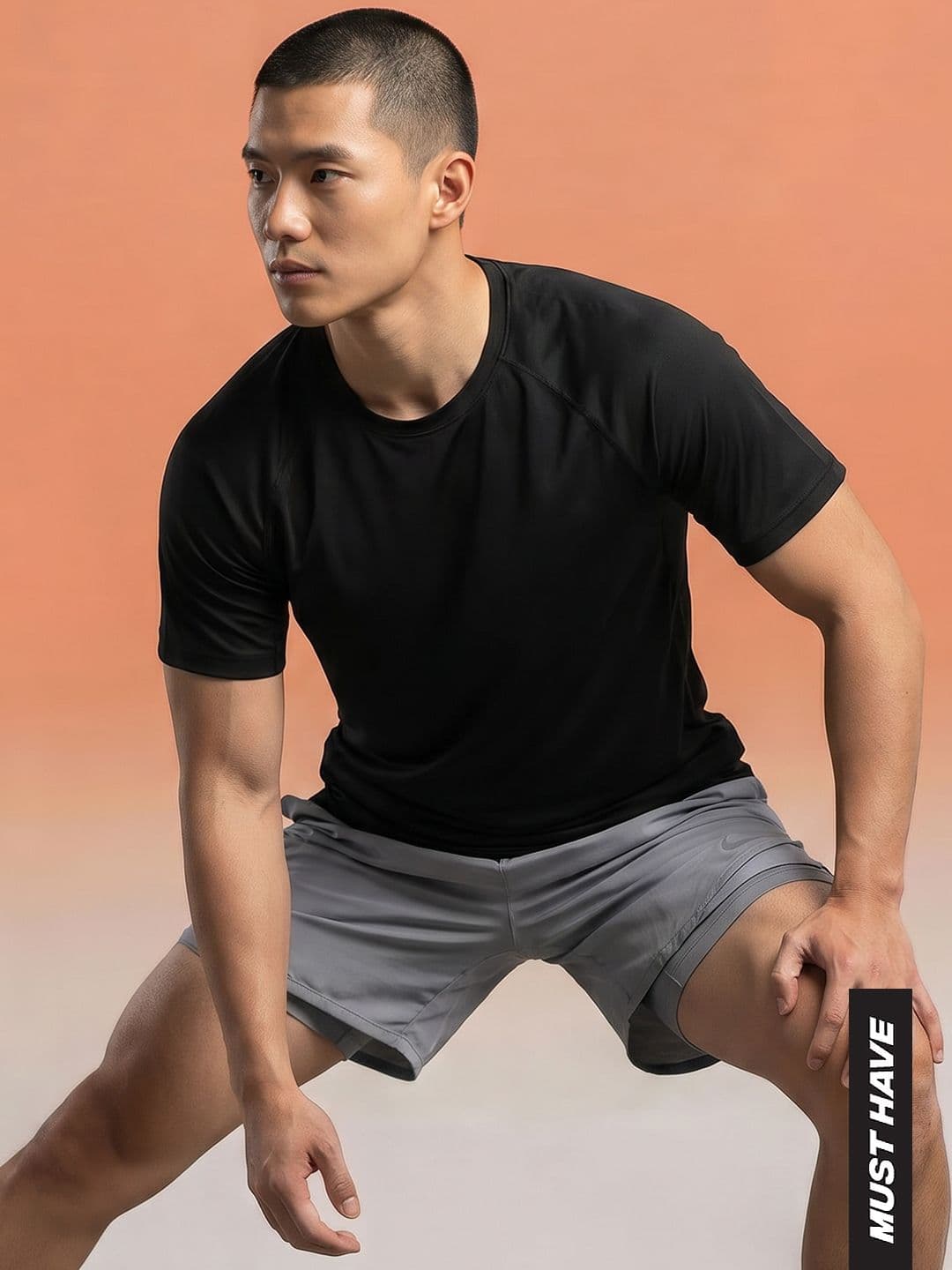 HRX by Hrithik Roshan Rapid Dry Training T-shirt - view 1