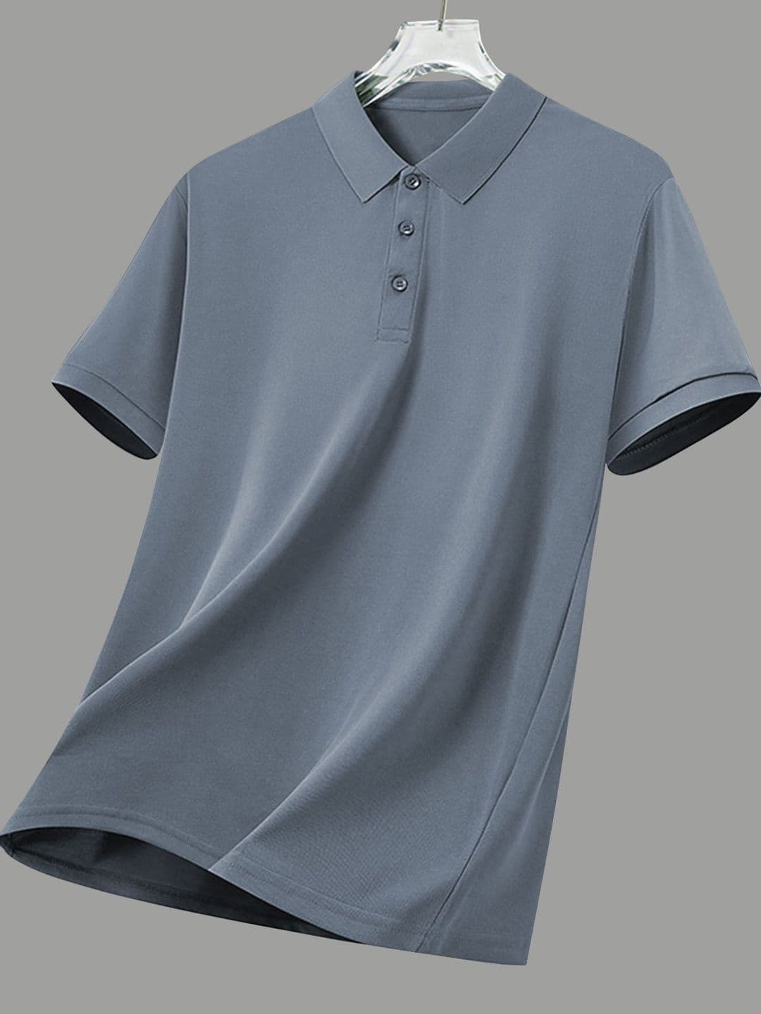 BAESD Men Polo Collar T-shirt - view 1