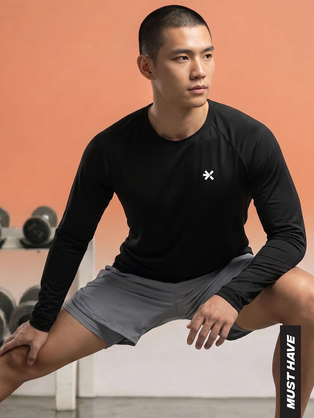 HRX by Hrithik Roshan Rapid Dry Training T-shirt - view 1