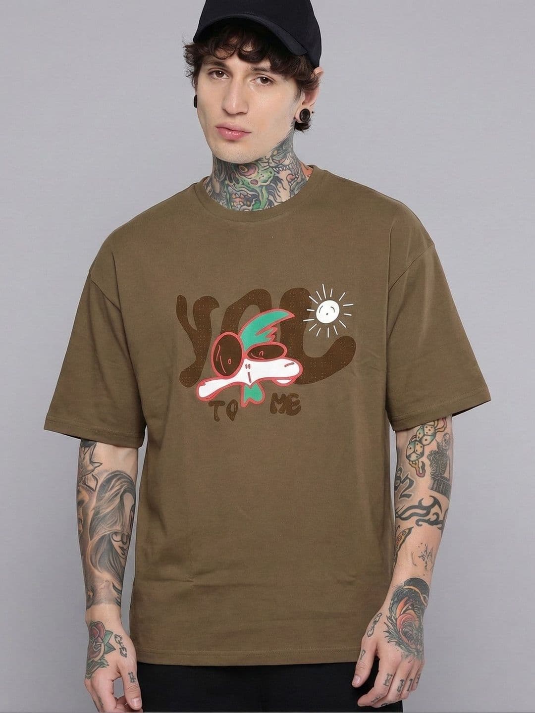 Moda Rapido Men Printed T-shirt - view 1