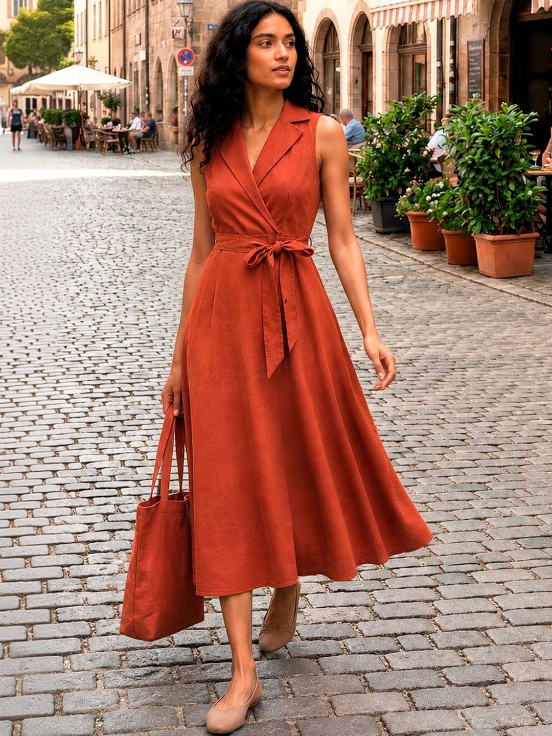 MABISH by Sonal Jain Midi Dress - view 1