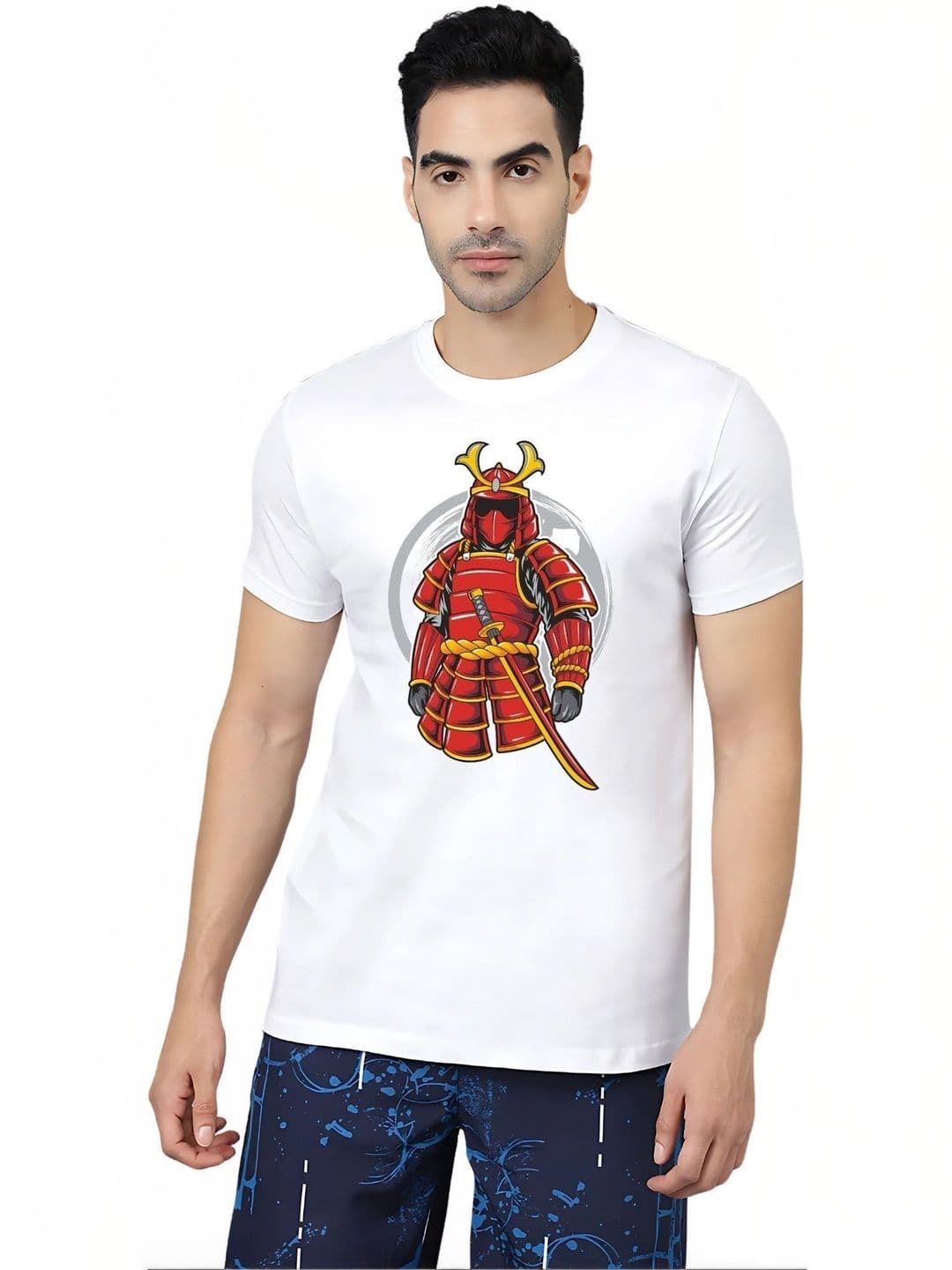 LH-Ladies Haat Men Printed T-shirt - view 1
