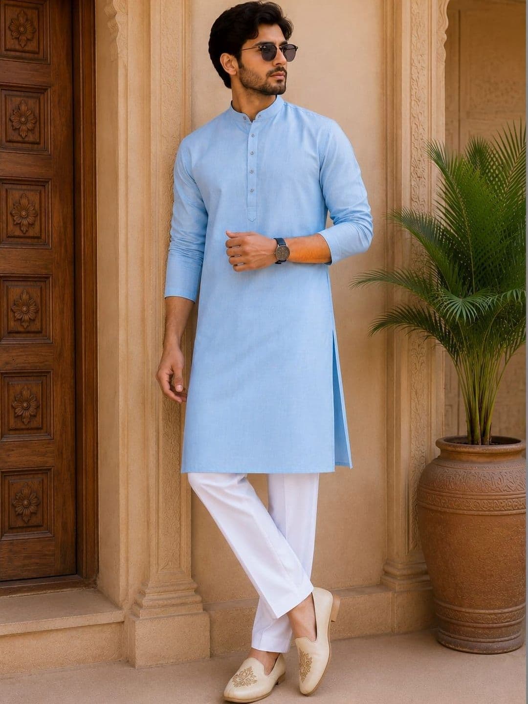 Jagdish Garments Men Kurta - view 1