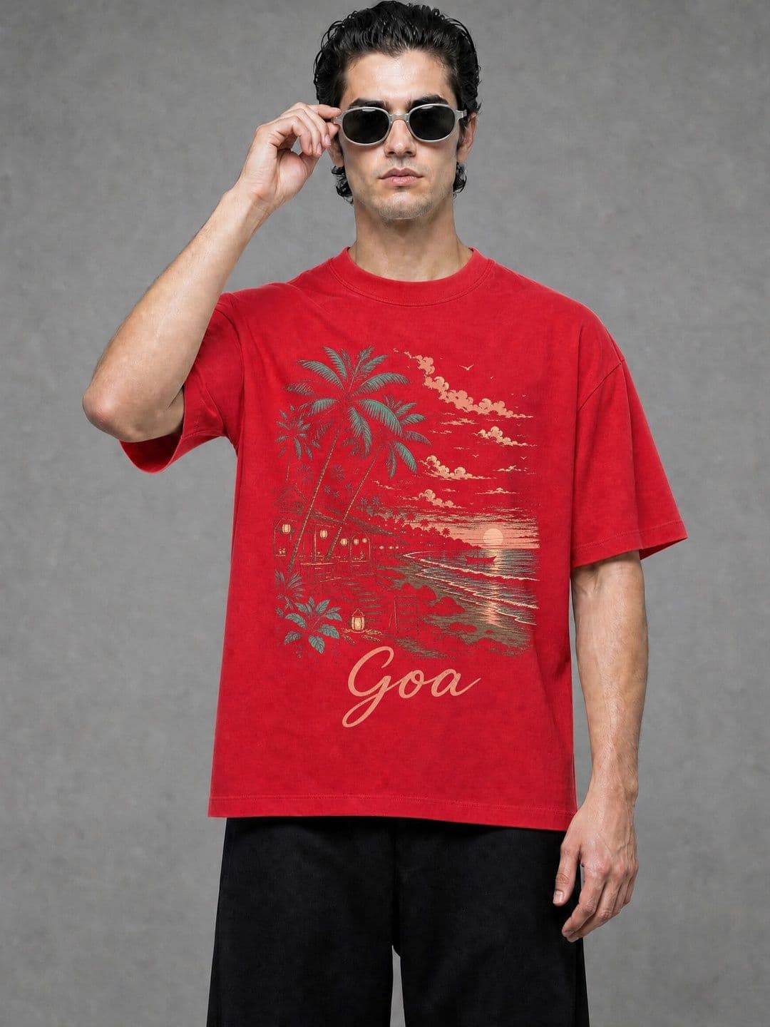 FARDA Unisex Printed T-shirt - view 1