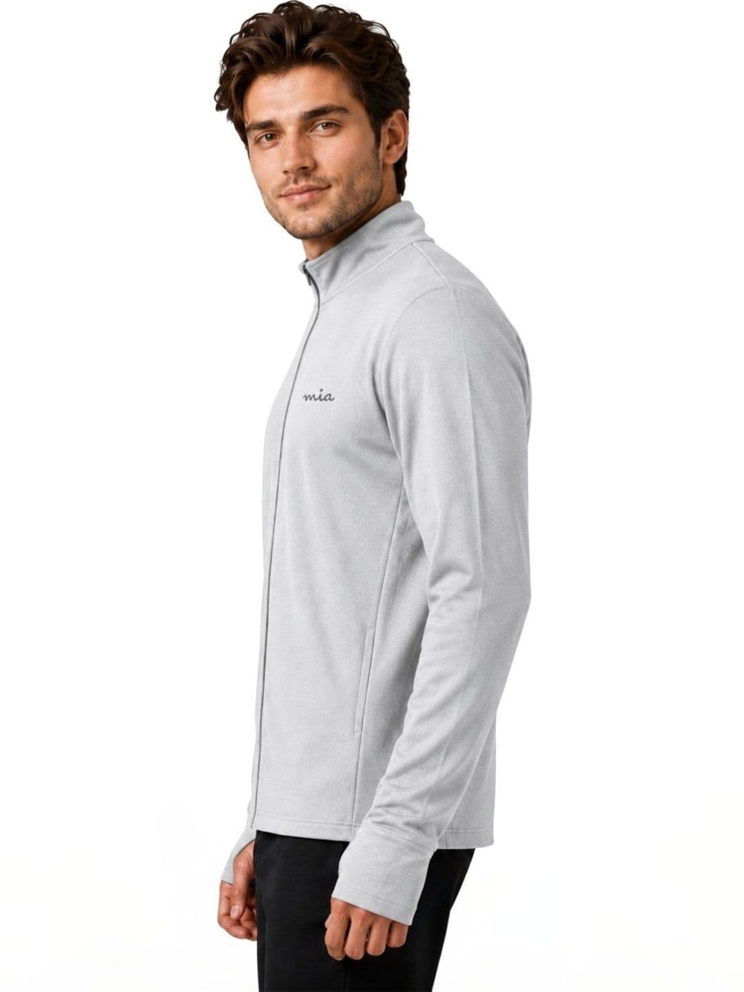 MIA FASHION Men Lightweight Outdoor Sporty Jacket - view 1